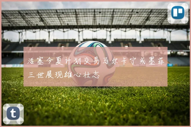 活塞今夏计划交易马尔卡宁或墨菲三世展现雄心壮志