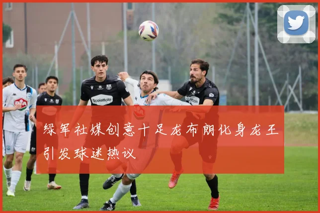 绿军社媒创意十足龙布朗化身龙王引发球迷热议